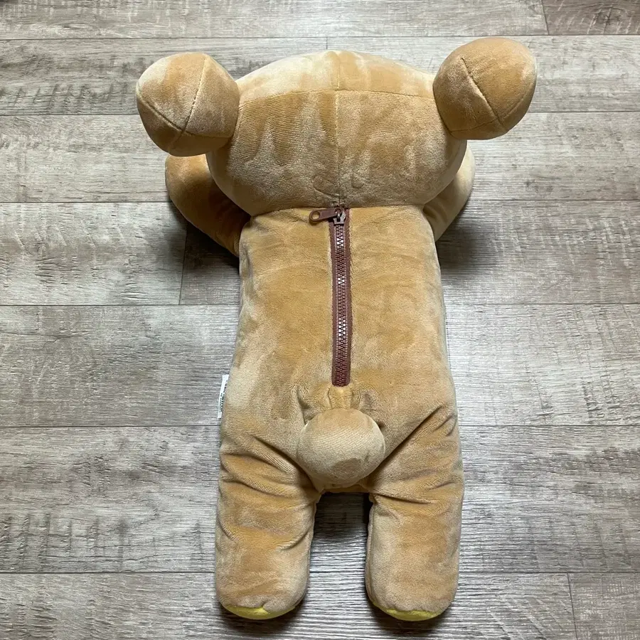 리락쿠마 엎드린 인형