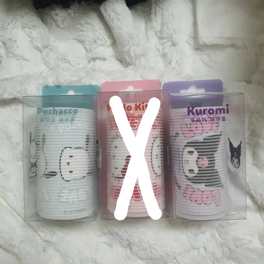산리오 포차코/쿠로미 헤어롤