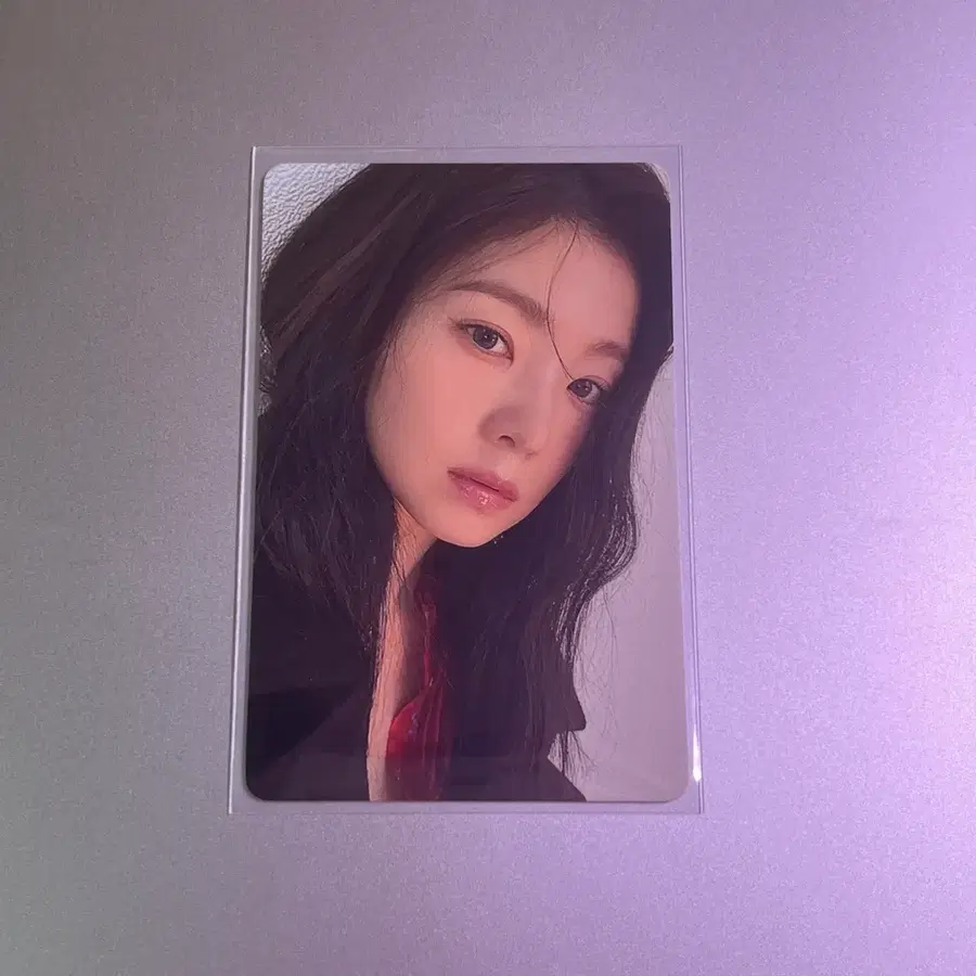 레드벨벳 아이린 퍼플펄 purple pearl 중국 잡지 포카 양도