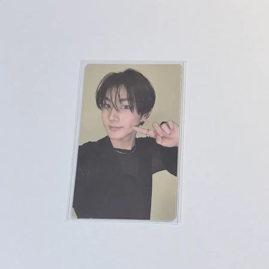 엔하이픈 정원 포카