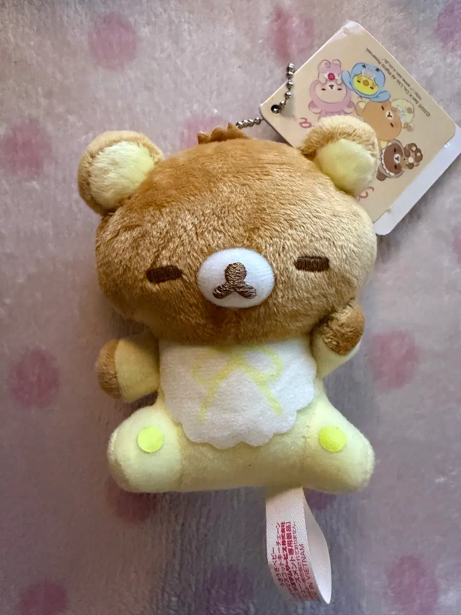 (산엑스) 리락쿠마 우사우사 베이비 인형