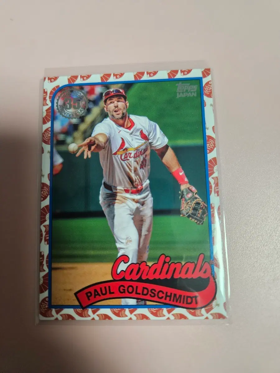세인트루이스)폴 골드슈미츠 2026 Topps Koi Fish