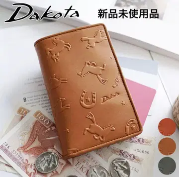 미사용 새상품 Dakota 카바로 시리즈 지갑 기능 포함 카드 케이스