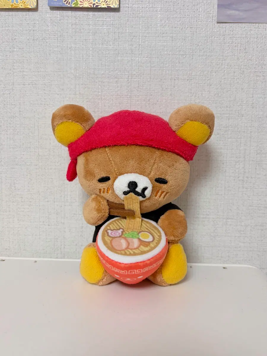 리락쿠마 일본 라멘 인형 (용산 팝업 구매)