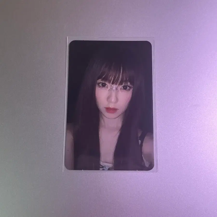 레드벨벳 아이린 코스믹 메이크스타 럭드 럭키드로우 포카 양도