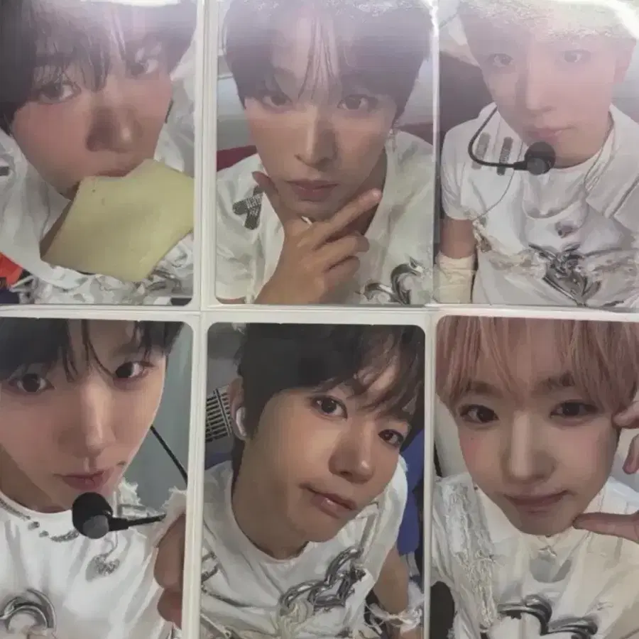 NCT WISH 컬러 슴스토어 대면 팬싸 미공포