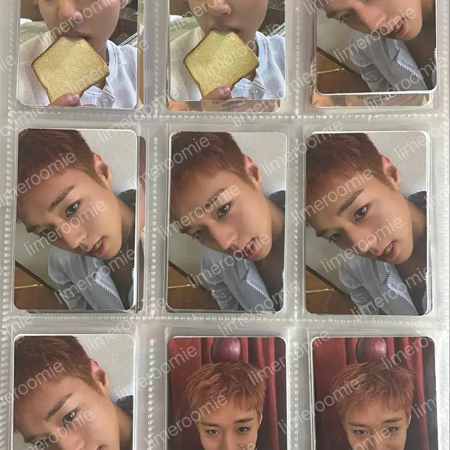 Superdry Jihoon photocard, poster set bulk sale | Bunjang Global