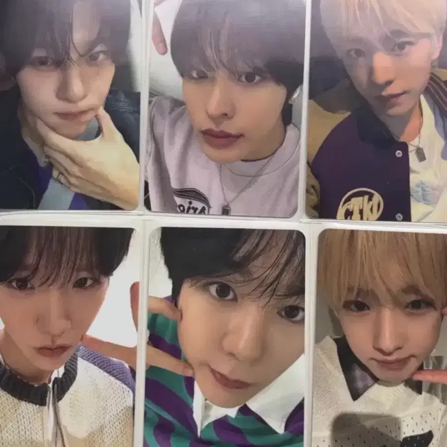 NCT WISH 컬러 애플뮤직 대면 팬싸 미공포