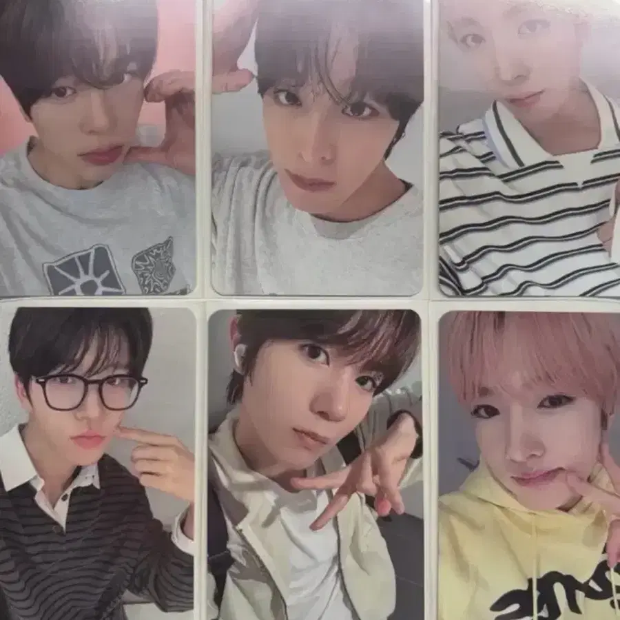 NCT WISH 컬러 디마뮤 영통 팬싸 미공포