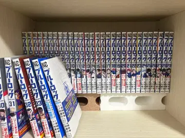 블루 록 1~33권 + 공식 캐릭터 북 세트
