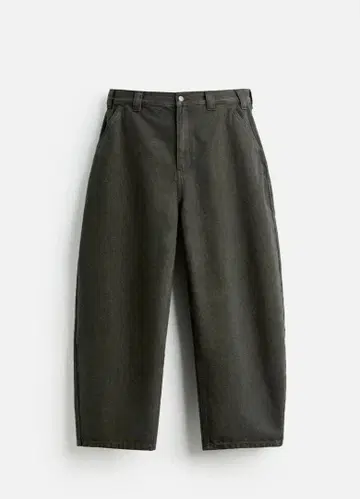 ZARA x Harry Lambert 오버다이 벌룬핏 데님