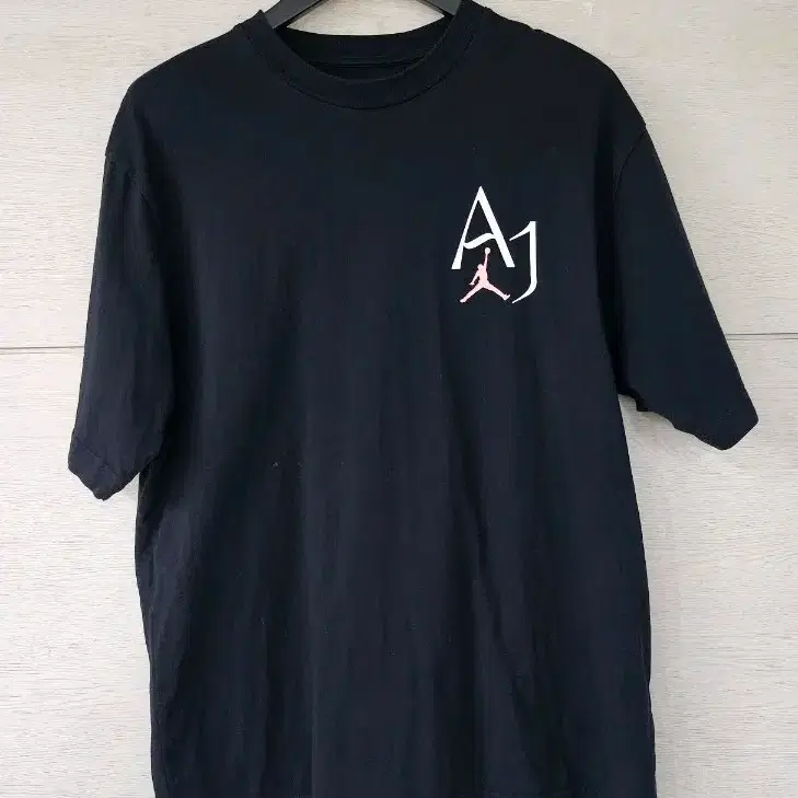 나이키 조던 AJ 반팔티 블랙 L