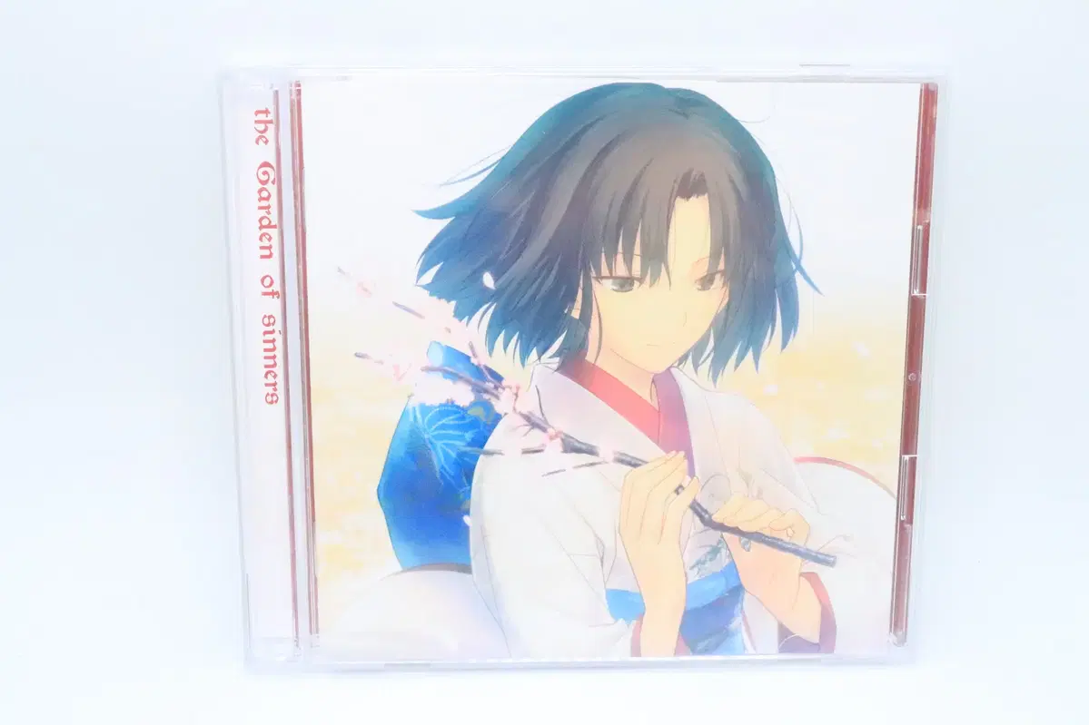 공의경계 극장판 the Garden of sinners 음악집 CD