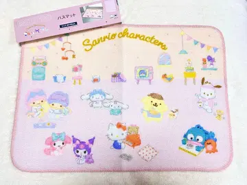 산리오 캐릭터즈 욕실 매트