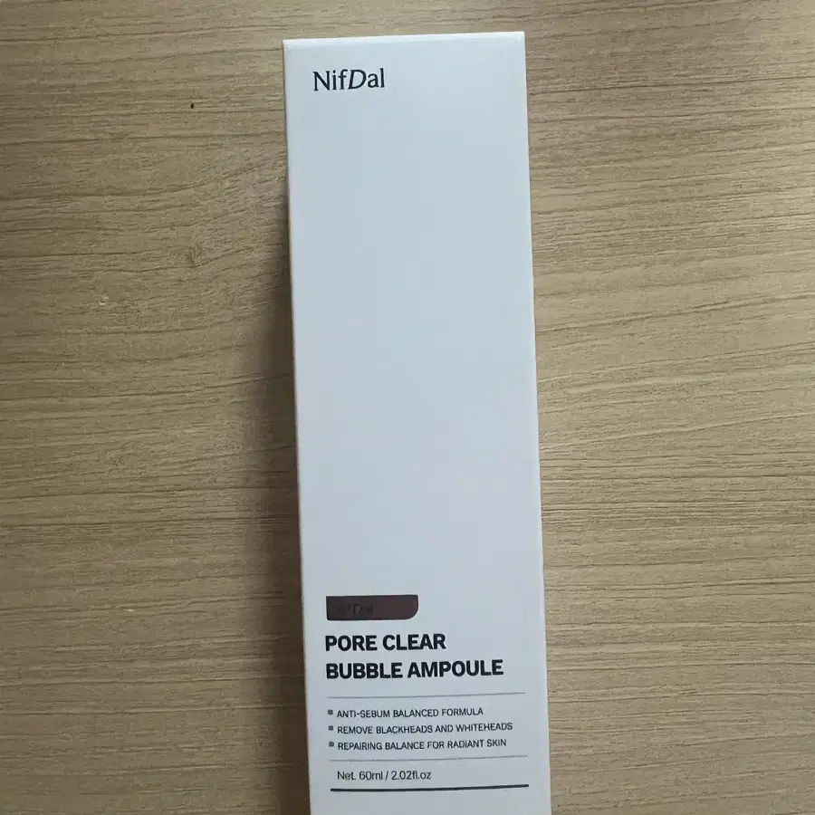 니프달 포어 클리어 버블 앰플 60ml