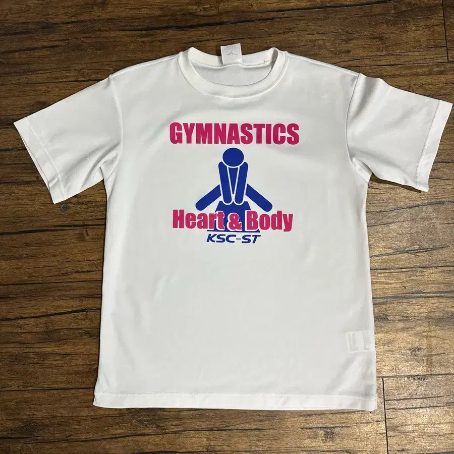 미즈노 MIZUNO 일본 체조 Gymnastics 기능성 반팔 티셔츠