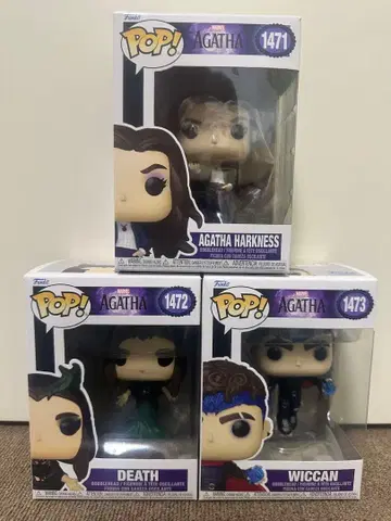 [ 새상품 ] Funko POP Marvel Agatha 3체 세트