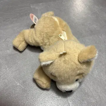 시바견 봉제 인형 미니백