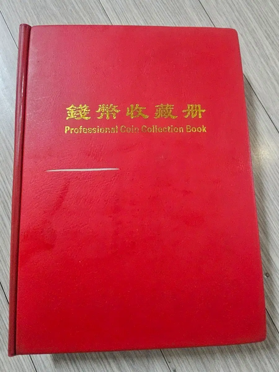 프로페셔널 코인 컬렉션 북