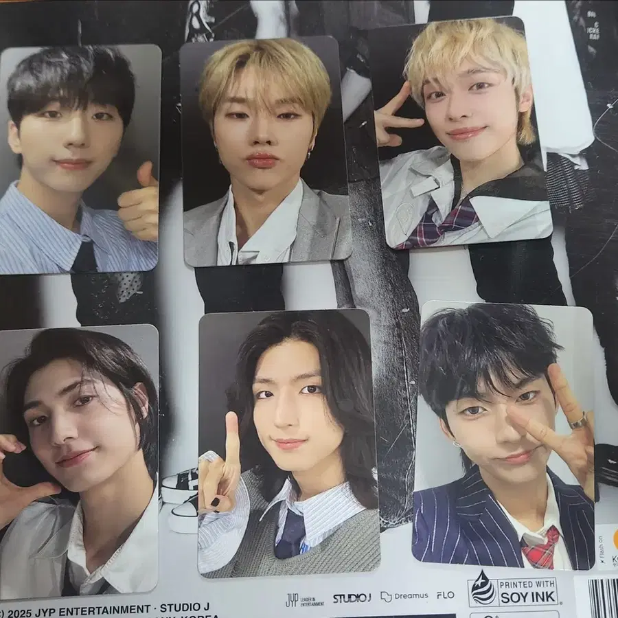 엑디즈 클베 v6.2 첫콘 입장포카