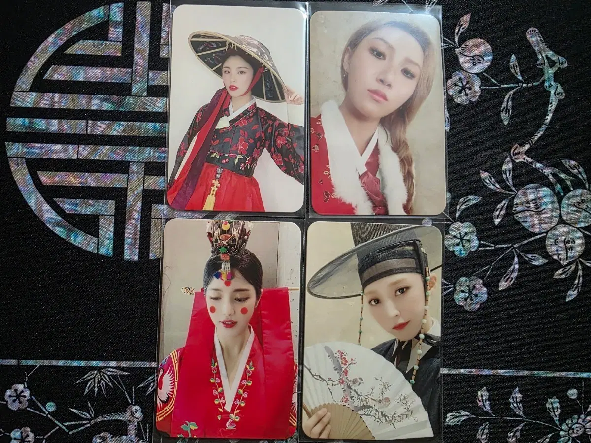 판매) 마마무 포카 일괄