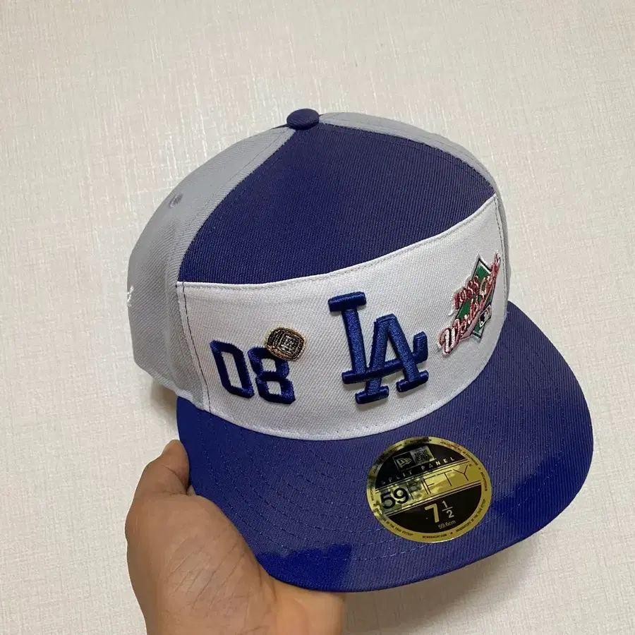 뉴에라 LA다저스 59Fifty 7 1/2 모자