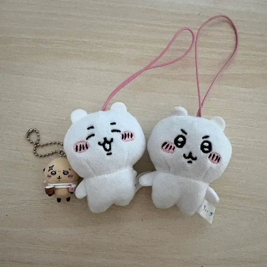 치이카와 미니누이 우사기 하치와레 랏코 쿠리만쥬 모몽가 농담곰 리락쿠마