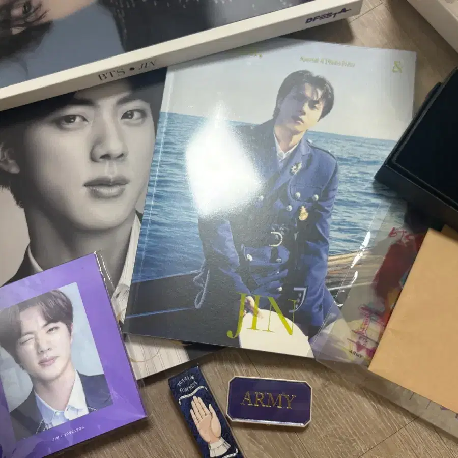 방탄 굿즈 일괄 처분