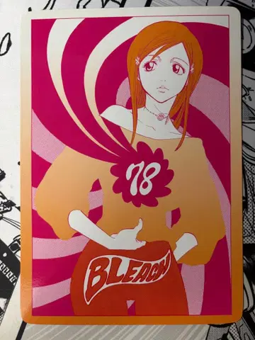 BLEACH 미니 책받침 이노우에 오리히메