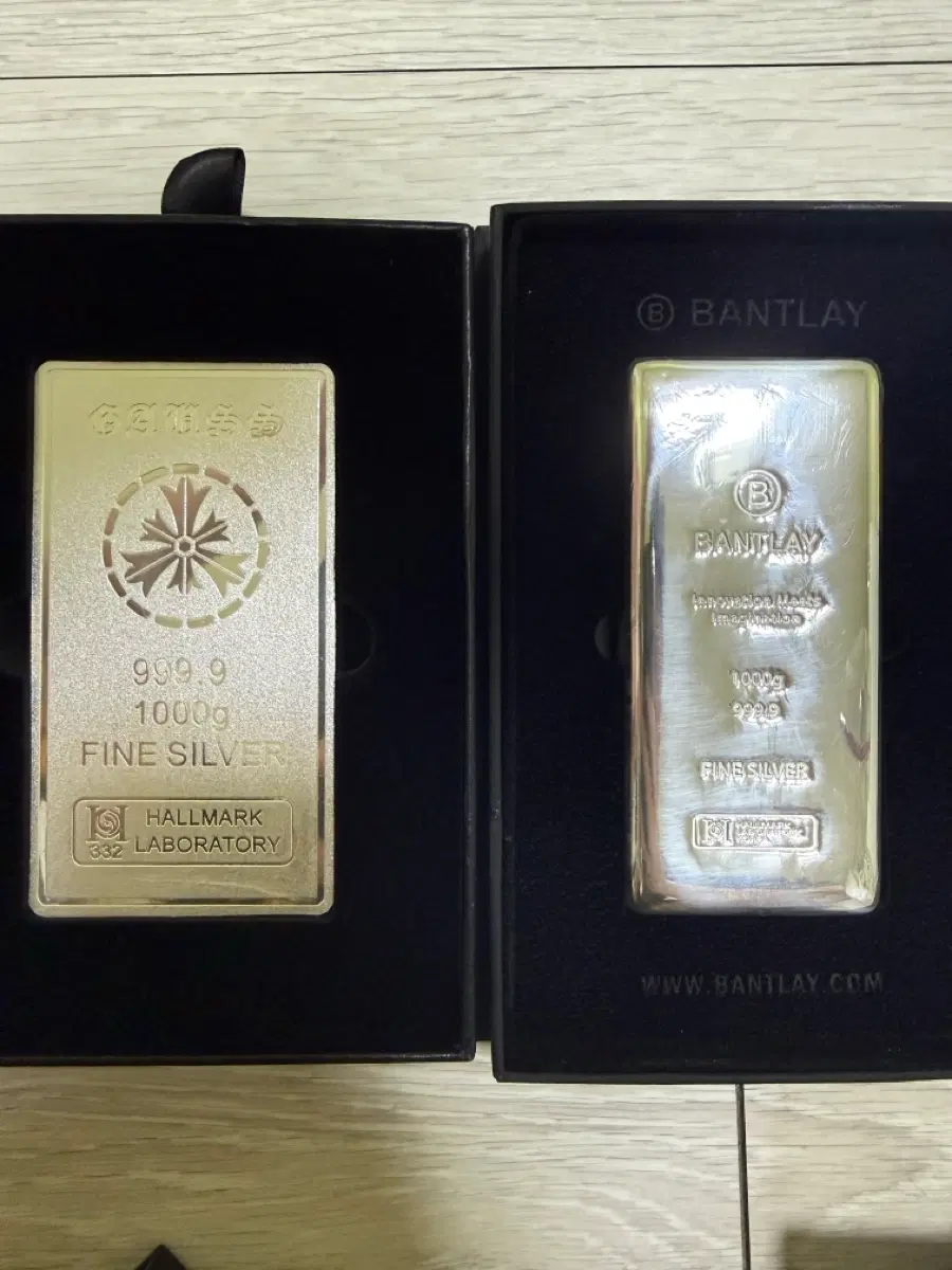 실버바 1kg