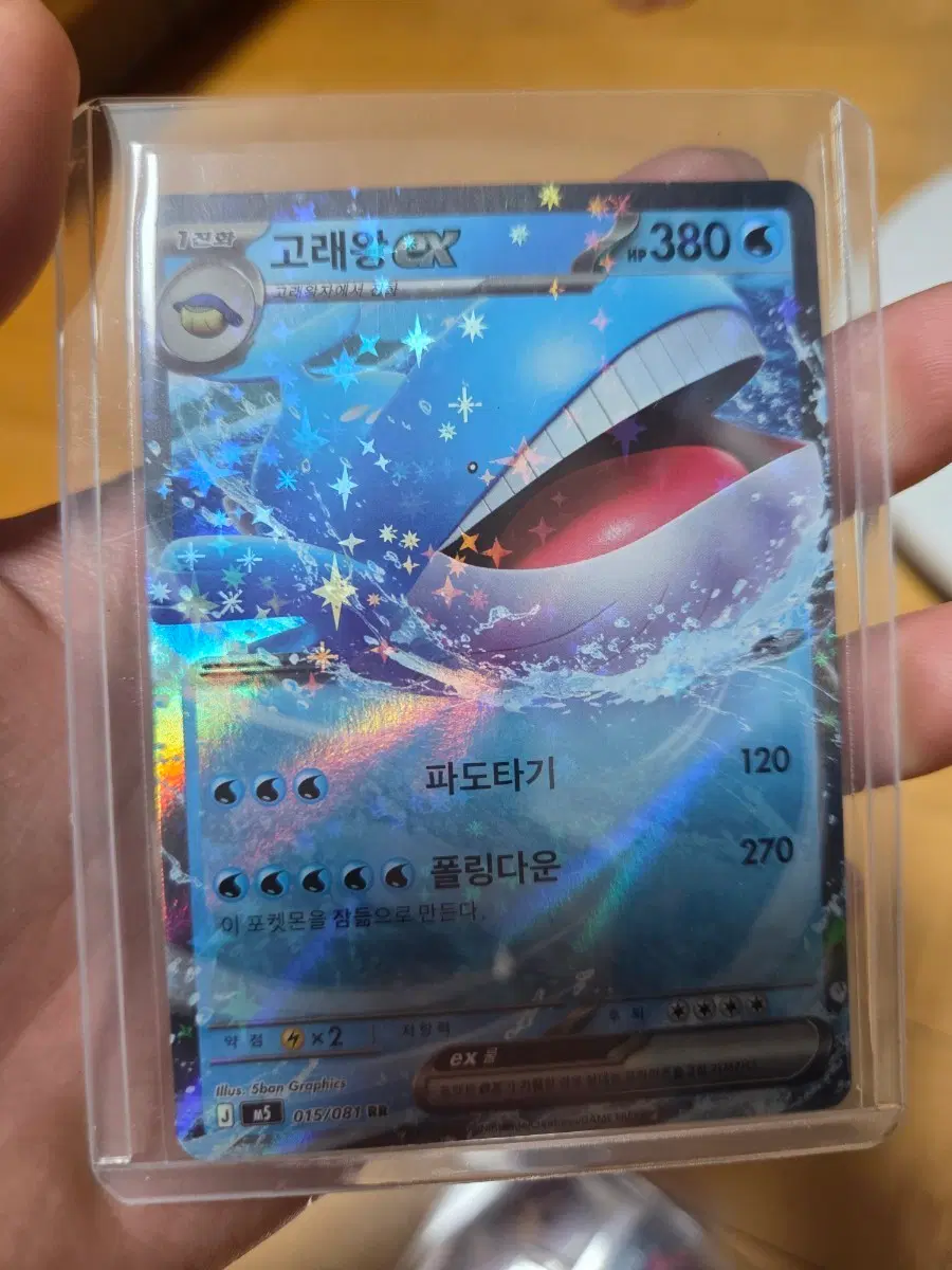 고래왕 GX 트레이딩 RR카드