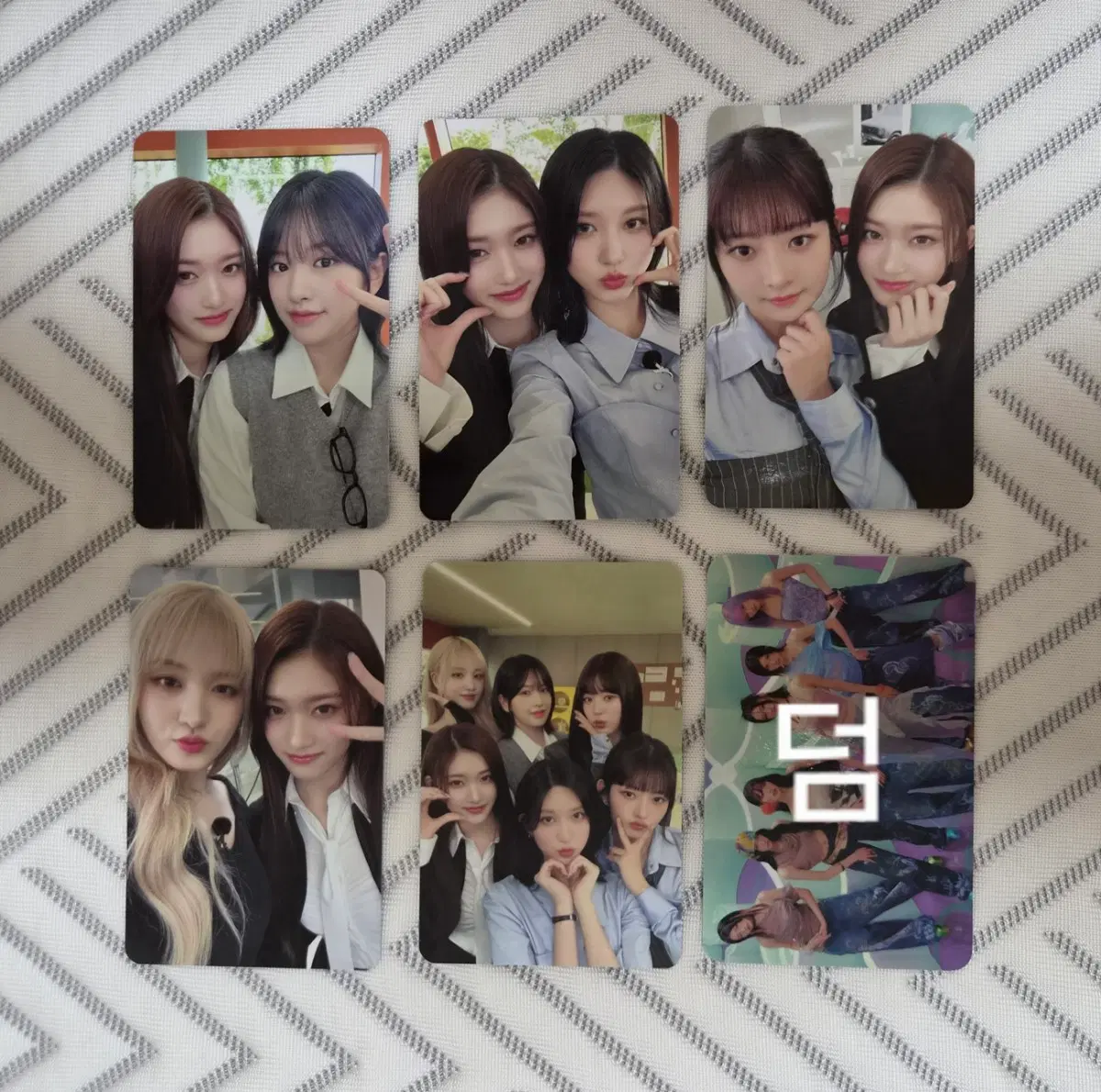 아이브 매거진 포카팩 이서 유닛 유진 가을 레이 리즈 단체 양도
