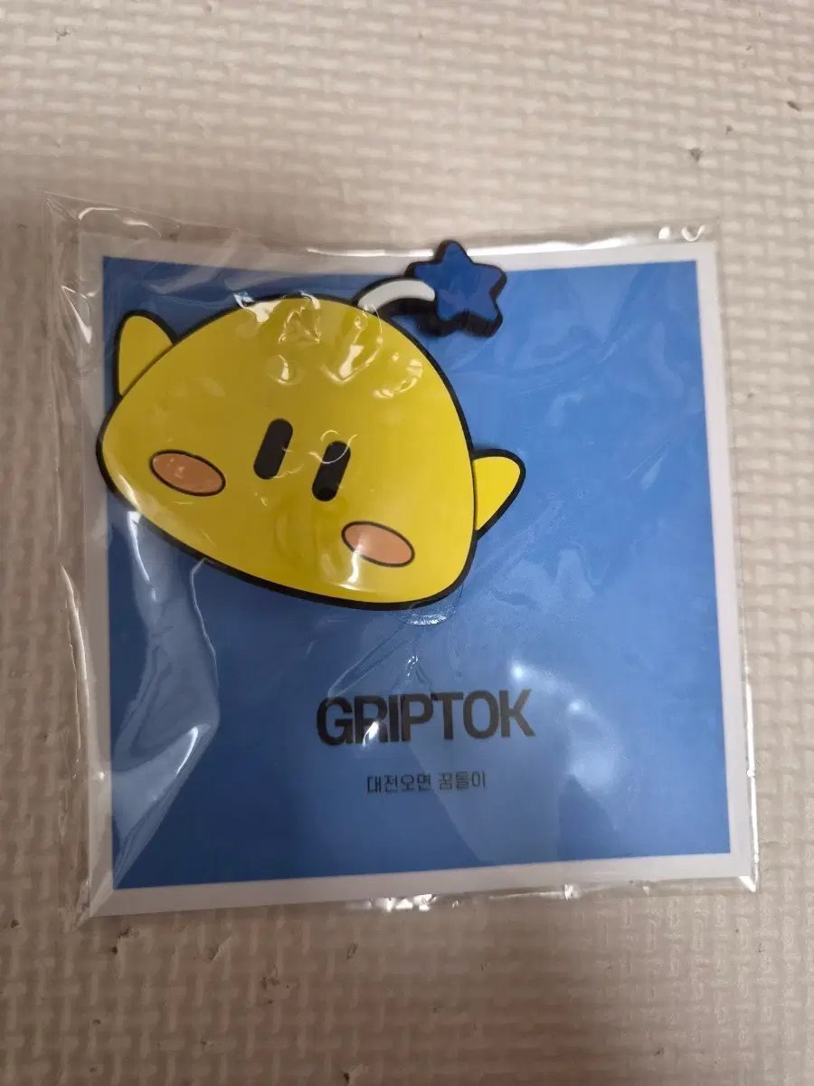 꿈돌이 그립톡