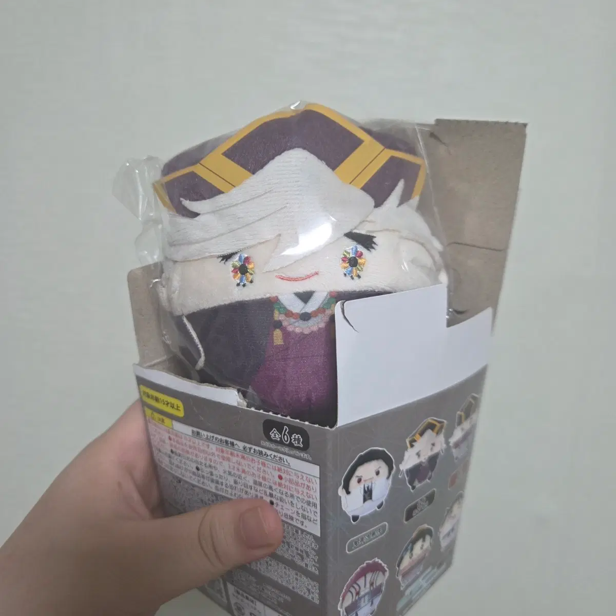 귀칼 도우마 후와코로링