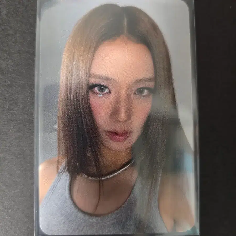 지수 Jisoo BLACKPINK BP 블랙핑크 블핑 포토카드 포카 아모르타주 amortage 케타포 K4U 특전 양도