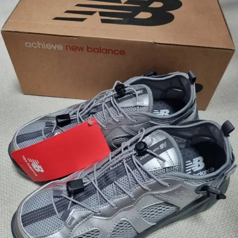뉴발란스 케이브 그레이 250