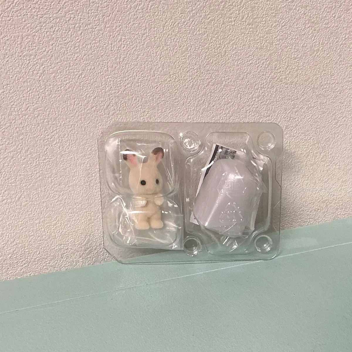 미개봉) 실바니안 야광 유령 초콜릿 토끼 블라인드백