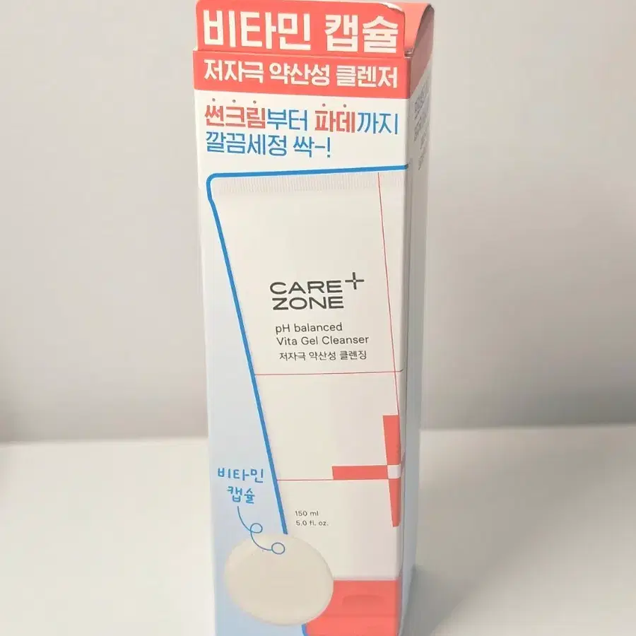 [미개봉]케어존 약산성 비타 젤 클렌저