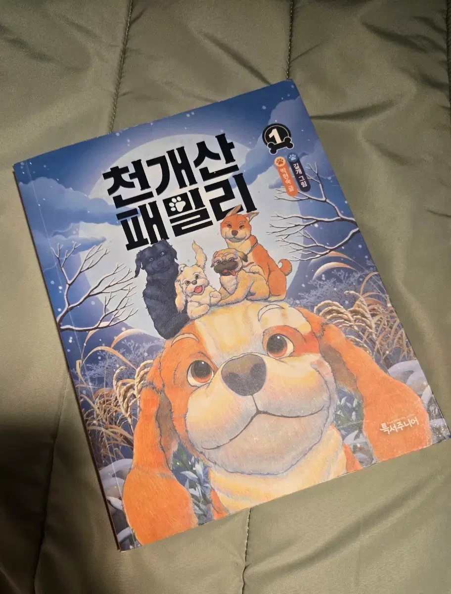 [책] 천개산 패밀리 1 판매해요