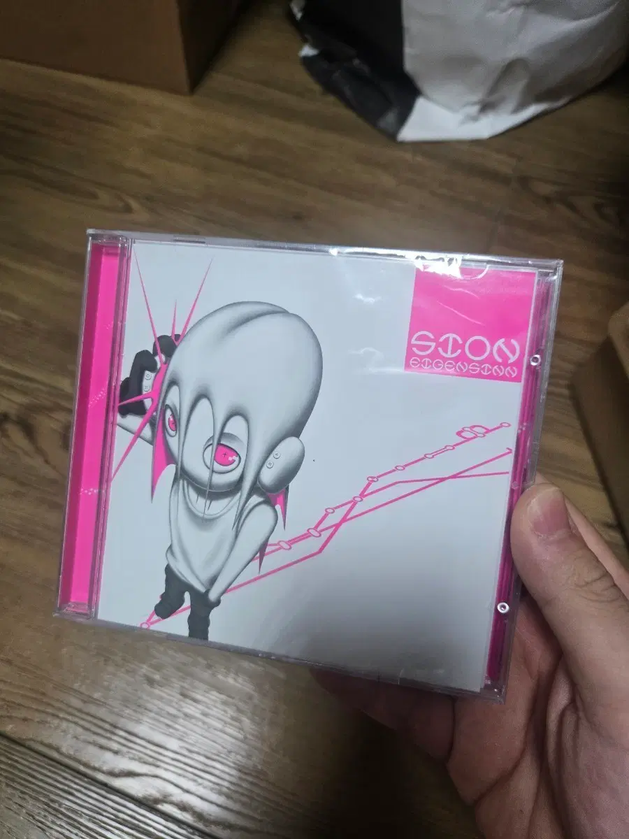 시온 - eigensinn cd 미개봉
