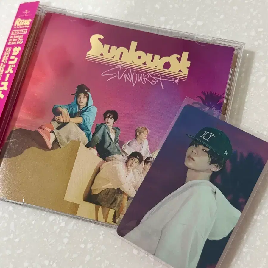 라이즈 Sunburst 선버스트 regular ver 쇼타로 컨포