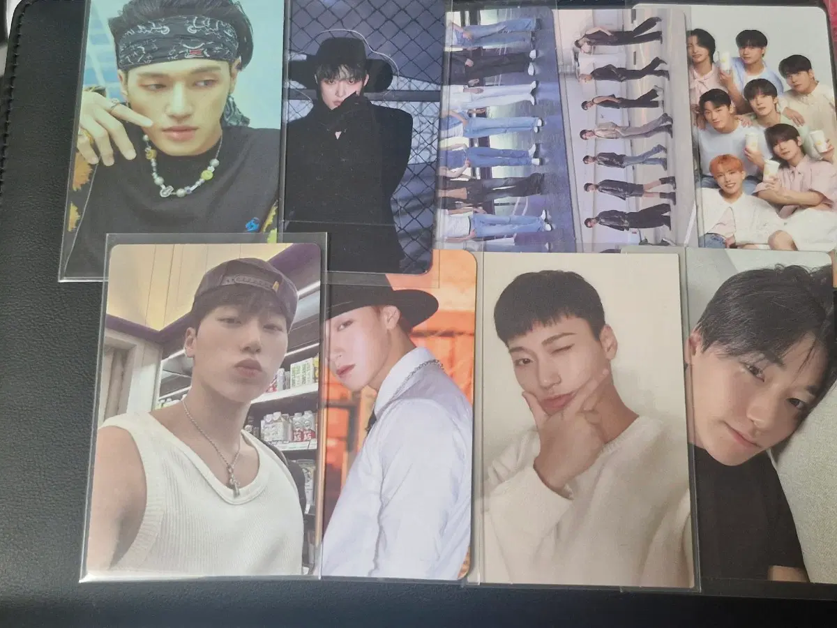 에이티즈 포토카드 세트