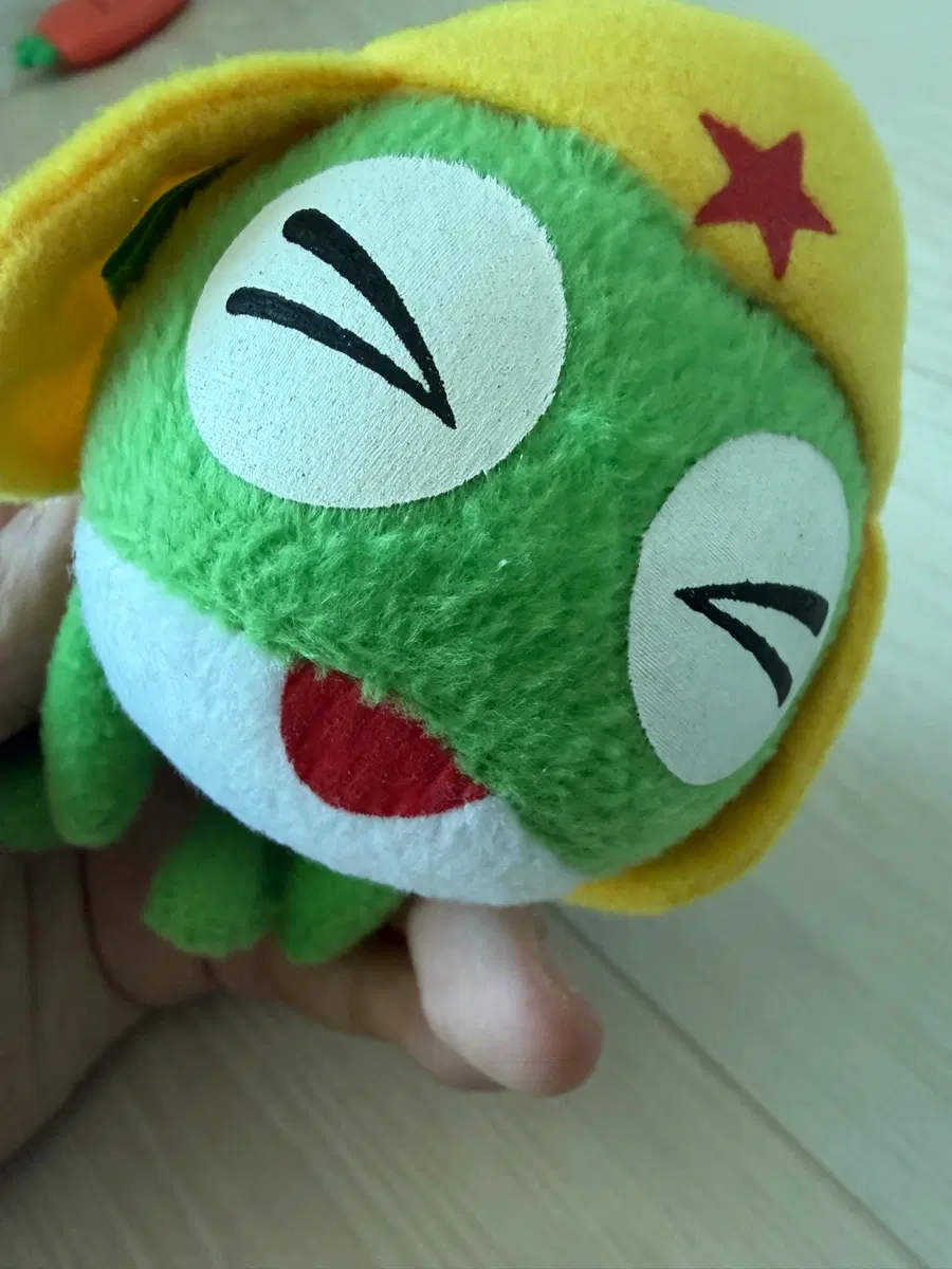 (고전) 케로로 덜덜이 인형