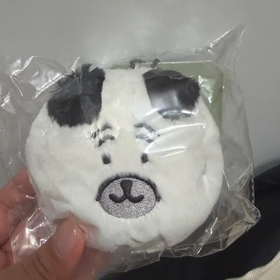 농담곰 나가노 얼굴 키링