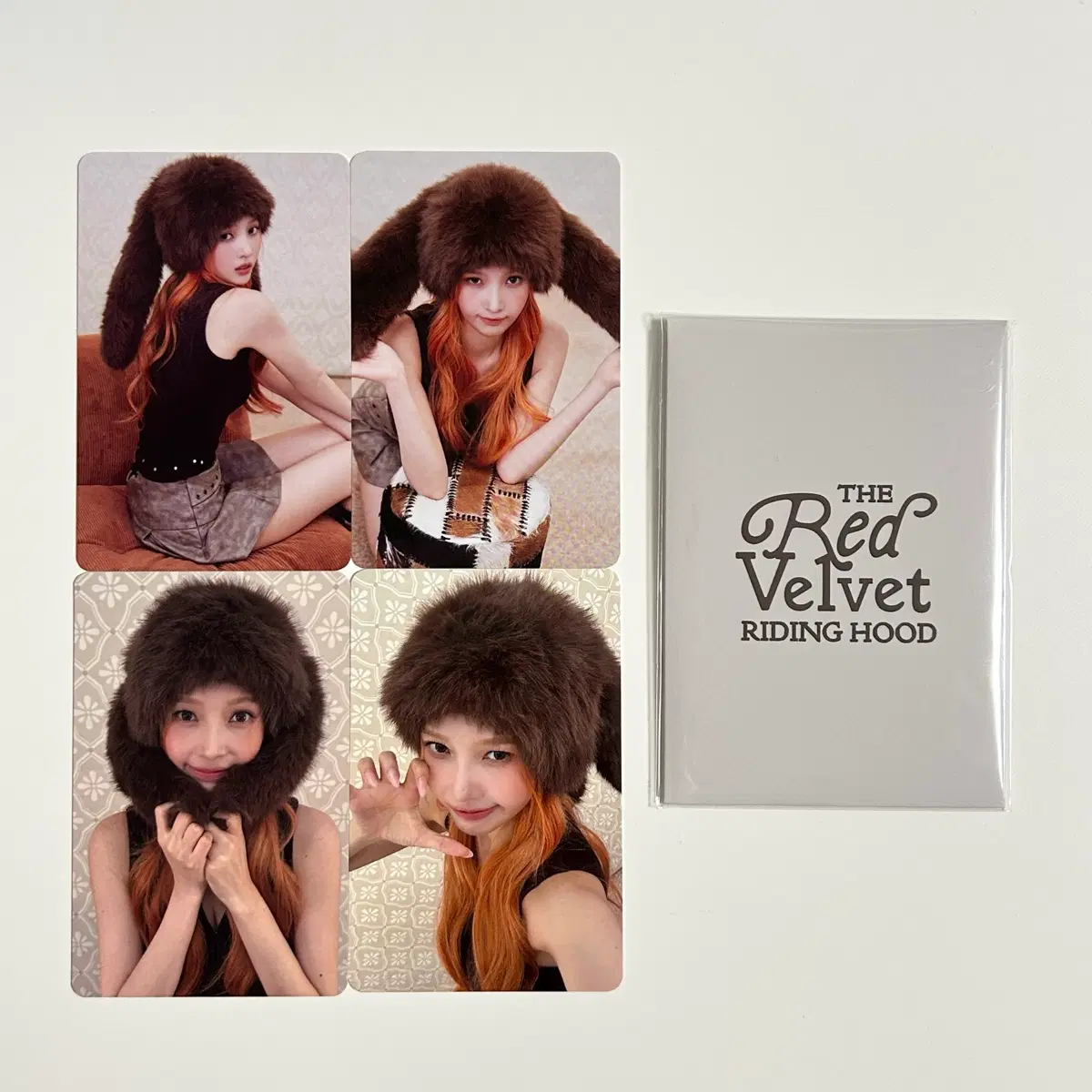 레드벨벳 2026 시즌그리팅 트레카 B버전 조이 풀셋