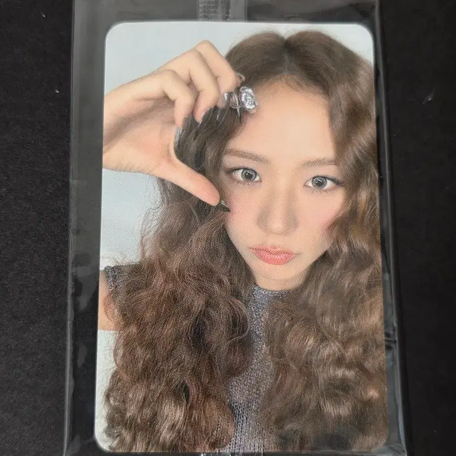 지수 Jisoo BLACKPINK BP 블랙핑크 블핑 포토카드 포카 아모르타주 amortage 양도 K4U 케타포 kit 키트 특전 앨범