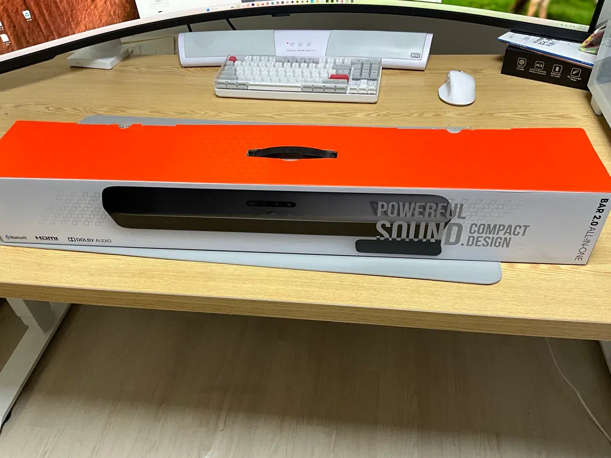 JBL 사운드바 BAR 2.0 ALL IN ONE