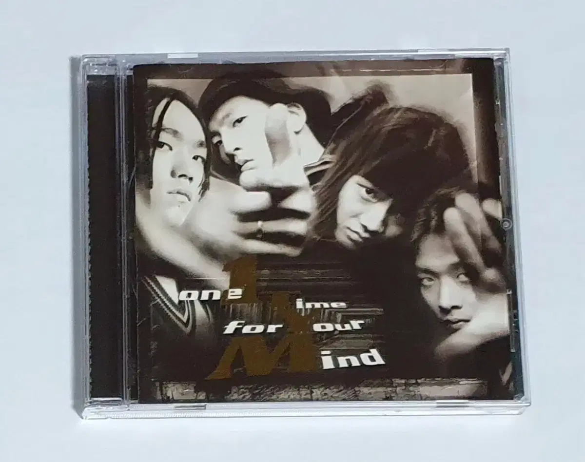 원타임 1TYM 앨범 시디 CD