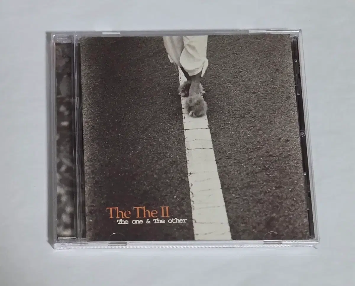 더더 The One & The Other 앨범 시디 CD