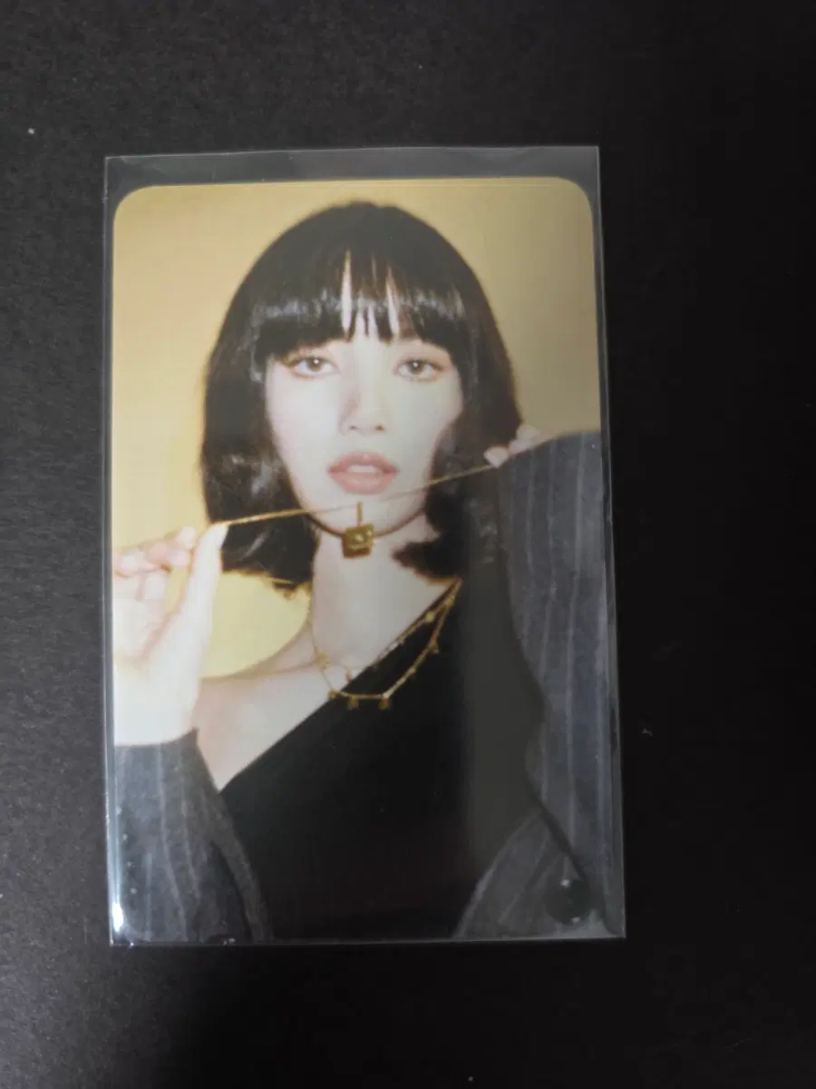 리사 Lisa BLACKPINK BP 블랙핑크 블핑 포토카드 포카 라리사 솔로 포토북 0327